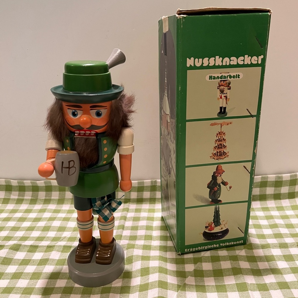 VINTAGE GERMAN NUTCRACKER. - Picture 12 of 14